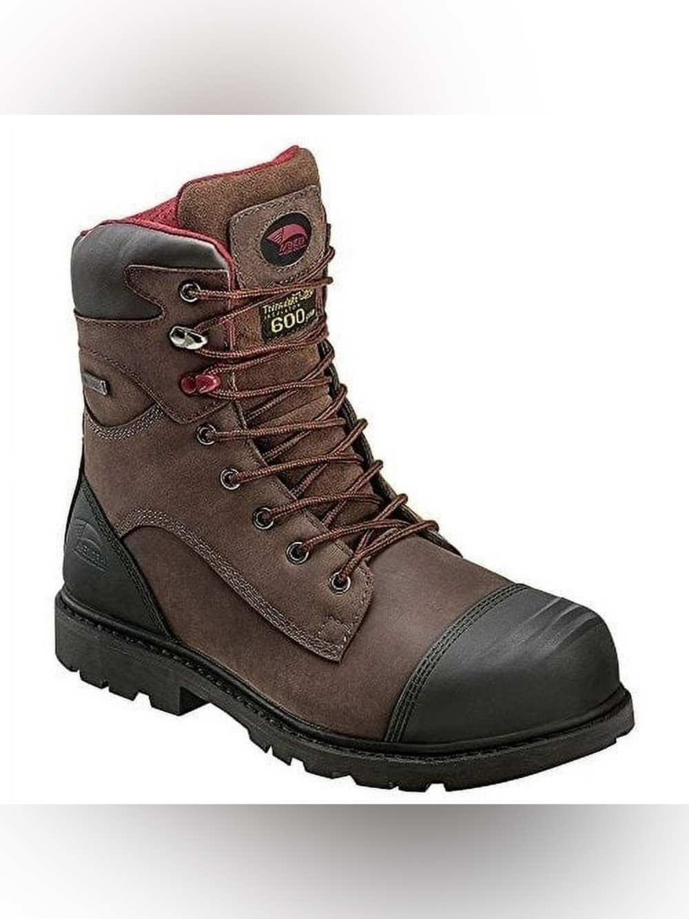 Avenger Brown and Black Work Boot
